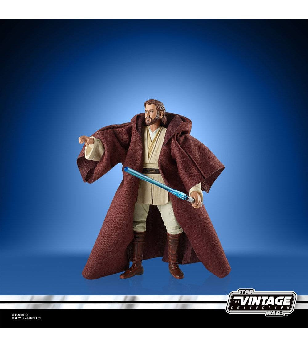Star Wars: Episode II Vintage Collection Action Figure 2022 Obi-Wan Kenobi 10 cm