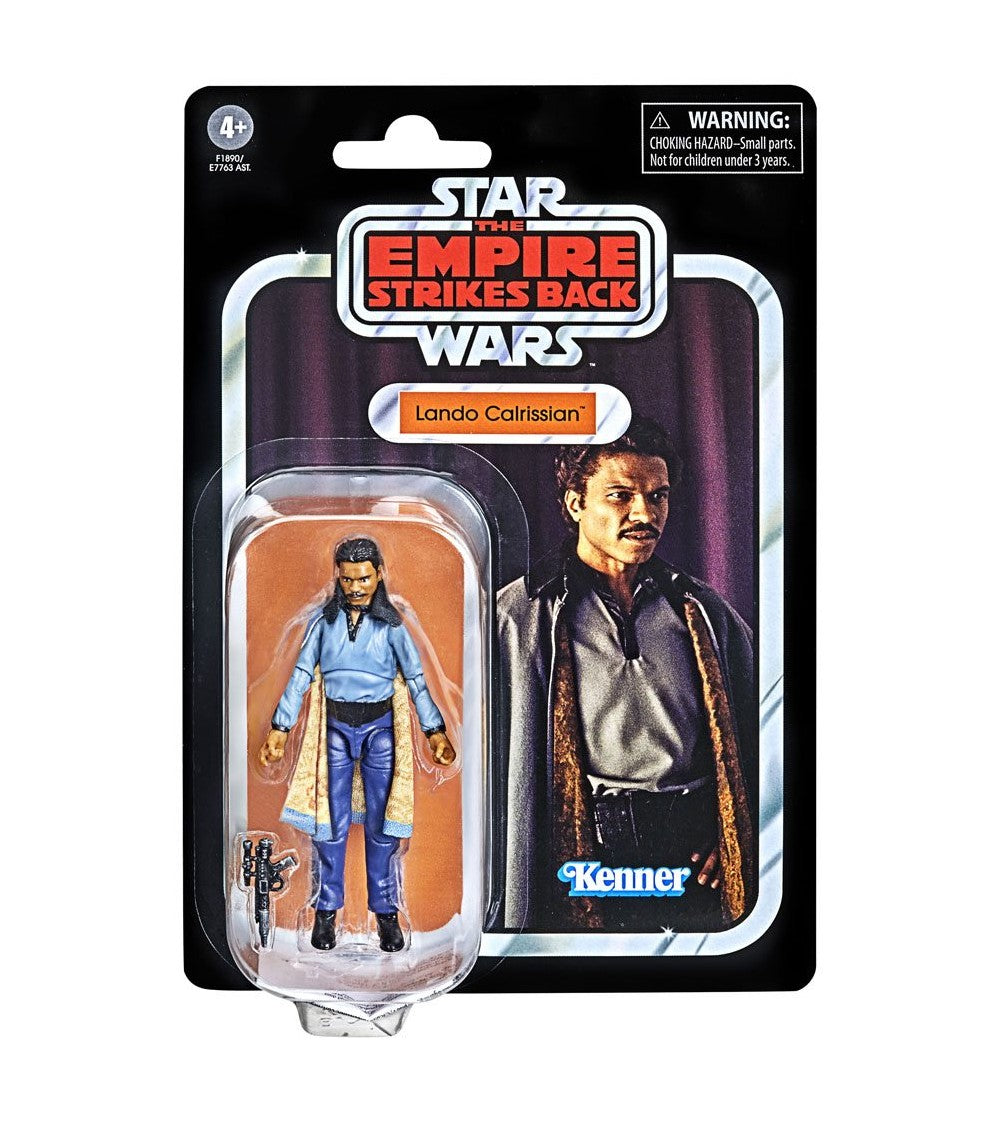 Star Wars: Episode V Vintage Collection Action Figure 2021 Lando Calrissian 10 cm