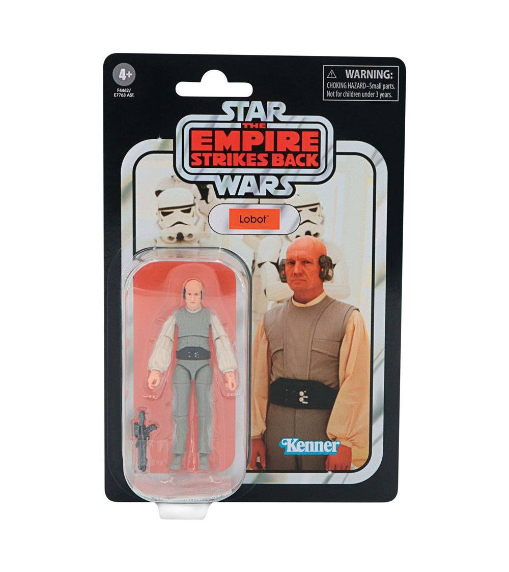 Star Wars: Episode V Vintage Collection Action Figure 2022 Lobot 10 cm