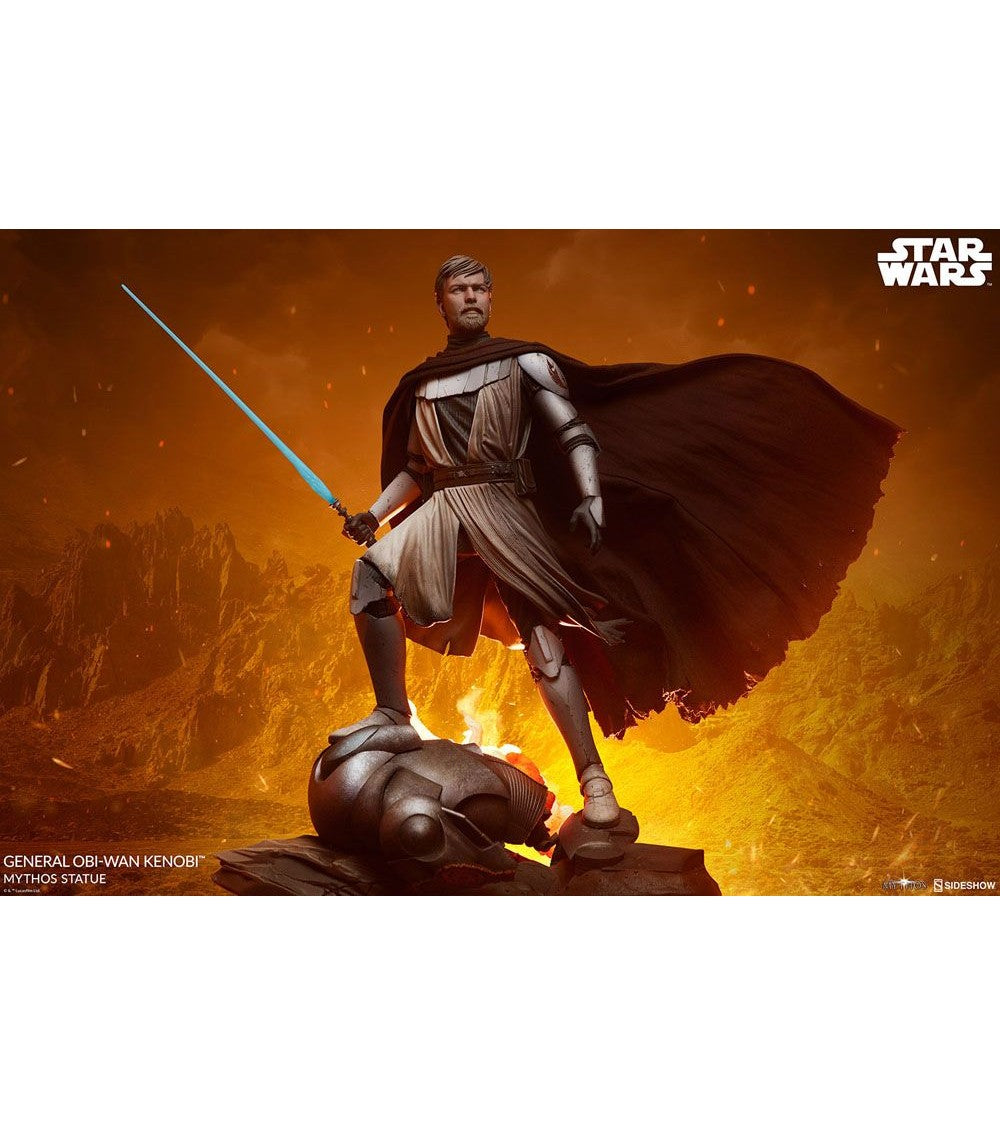 Star Wars:Obi-Wan Kenobi Mythos Statue 45 cm