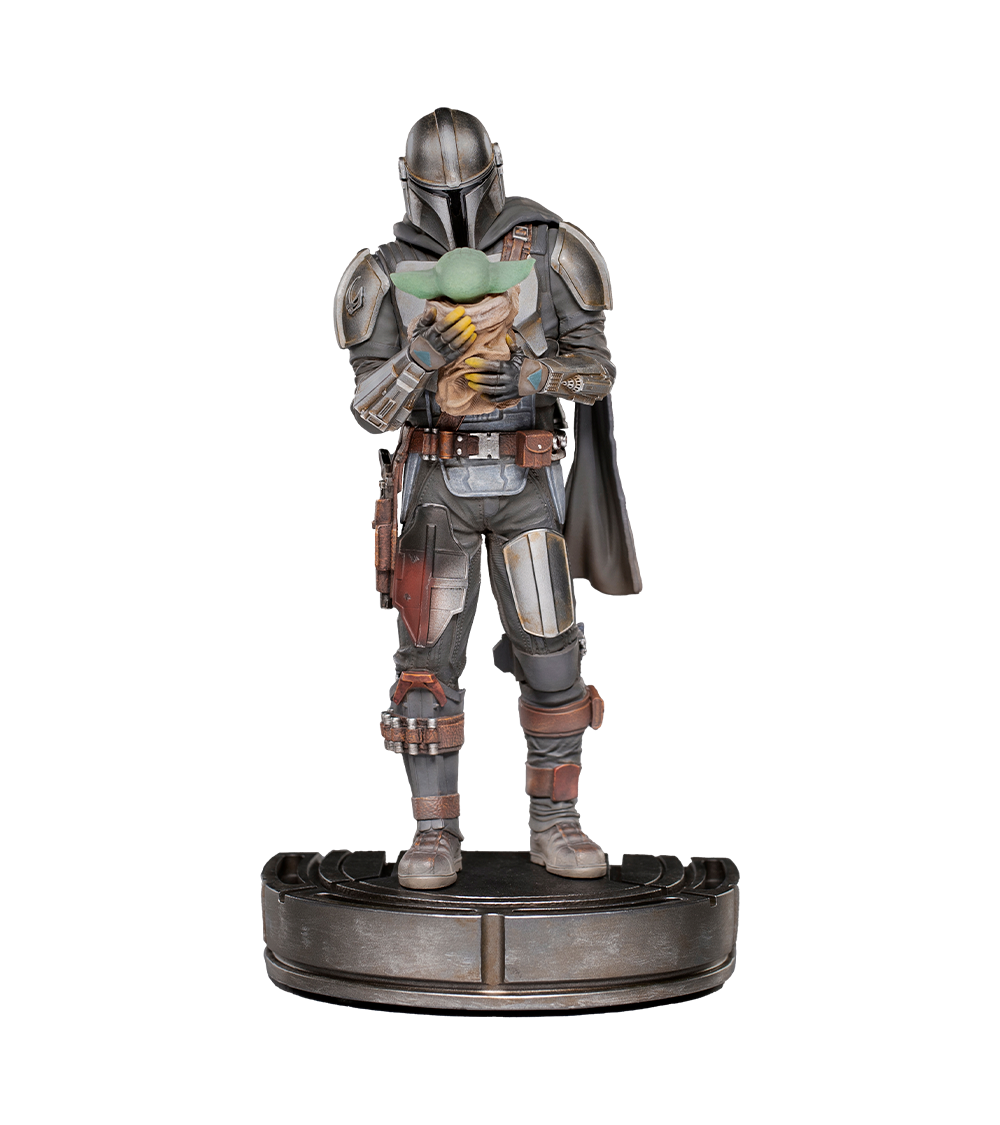 Star Wars: The Mandalorian and Grogu 1:10 Scale Statue