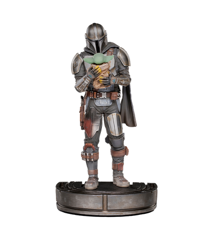 Star Wars: The Mandalorian and Grogu 1:10 Scale Statue