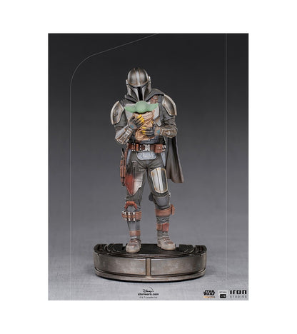 Star Wars: The Mandalorian and Grogu 1:10 Scale Statue