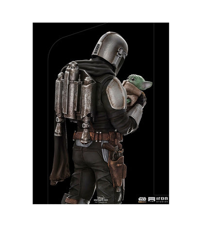 Star Wars: The Mandalorian and Grogu 1:10 Scale Statue