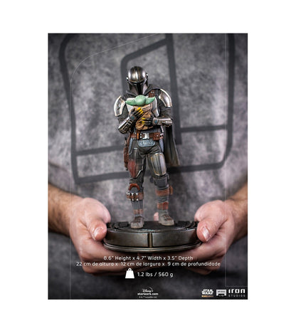 Star Wars: The Mandalorian and Grogu 1:10 Scale Statue