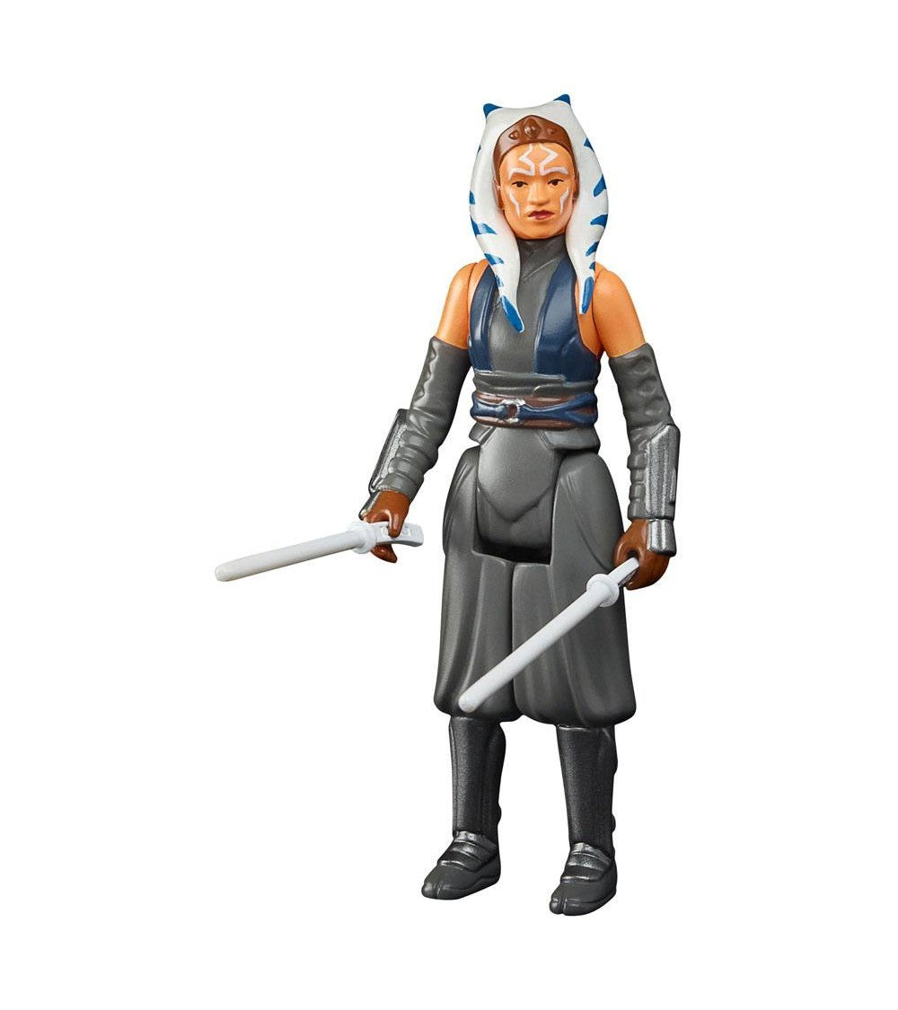 Star Wars: The Mandalorian Retro Collection Action Figure 2022 Ahsoka Tano 10 cm