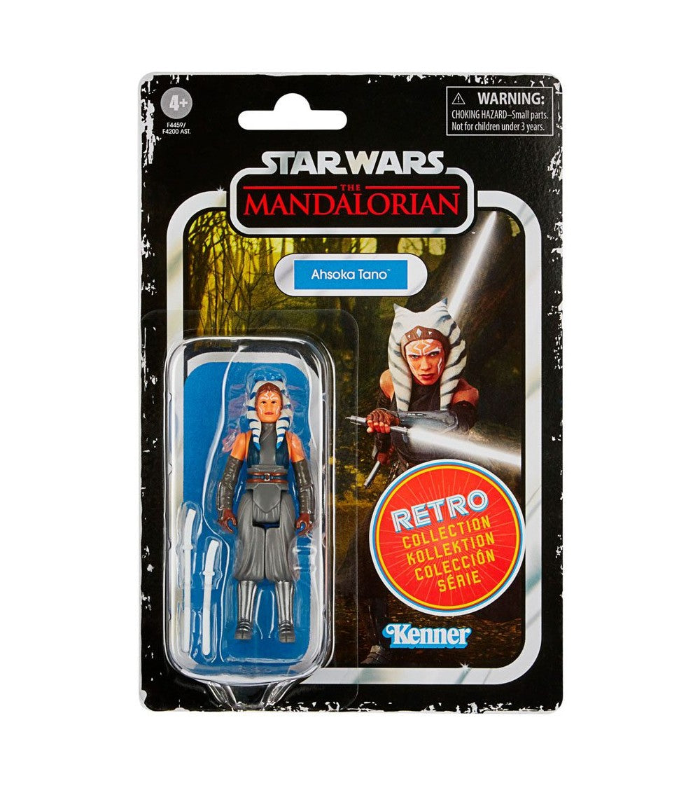 Star Wars: The Mandalorian Retro Collection Action Figure 2022 Ahsoka Tano 10 cm