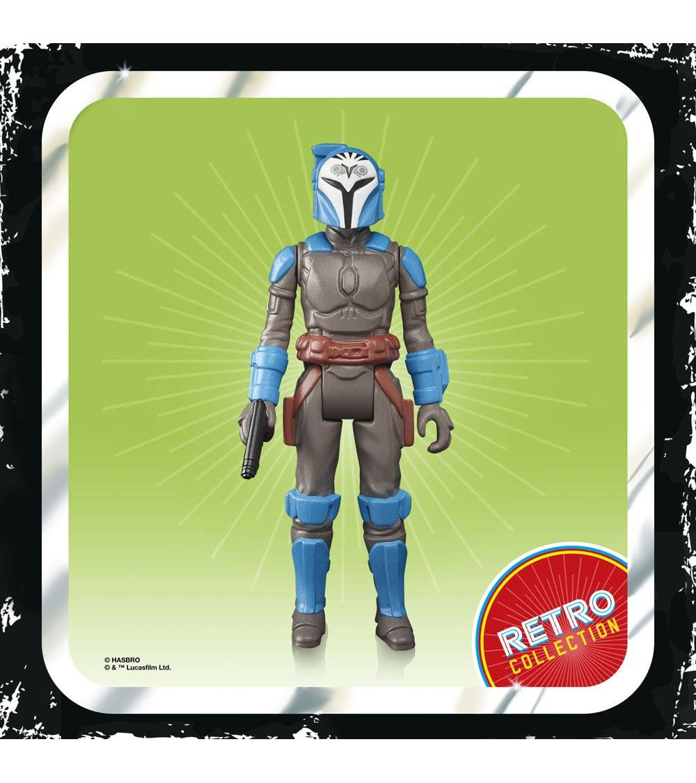 Star Wars: The Mandalorian Retro Collection Action Figure 2022 Bo-Katan Kryze 10 cm