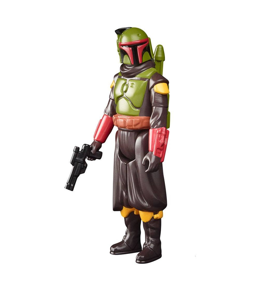 Star Wars: The Mandalorian Retro Collection Action Figure 2022 Boba Fett (Morak) 10 cm