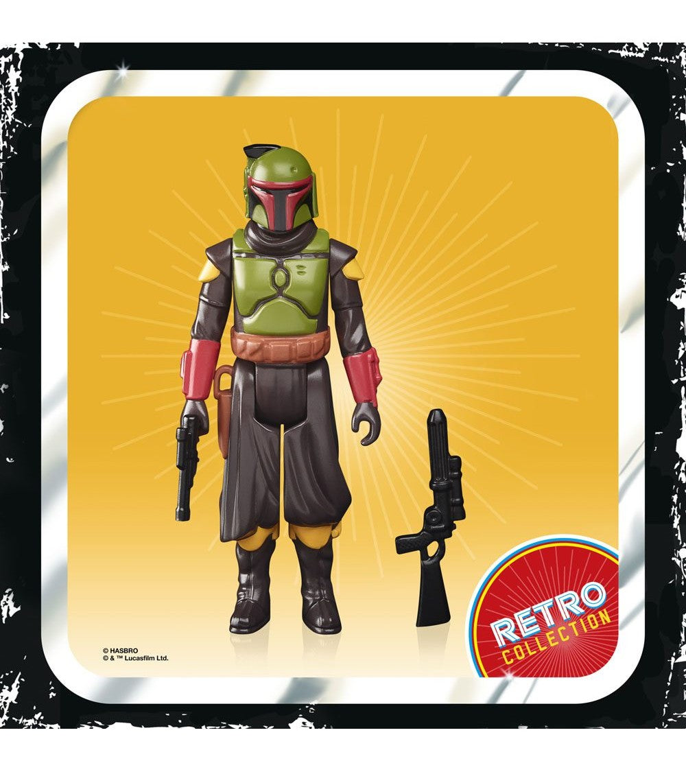 Star Wars: The Mandalorian Retro Collection Action Figure 2022 Boba Fett (Morak) 10 cm