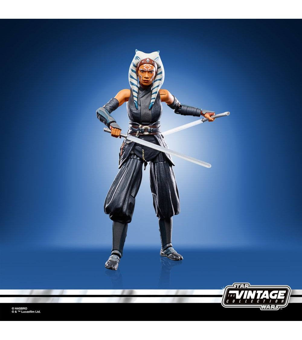 Star Wars: The Mandalorian Vintage Collection Action Figure 2022 Ahsoka Tano (Corvus) 10 cm