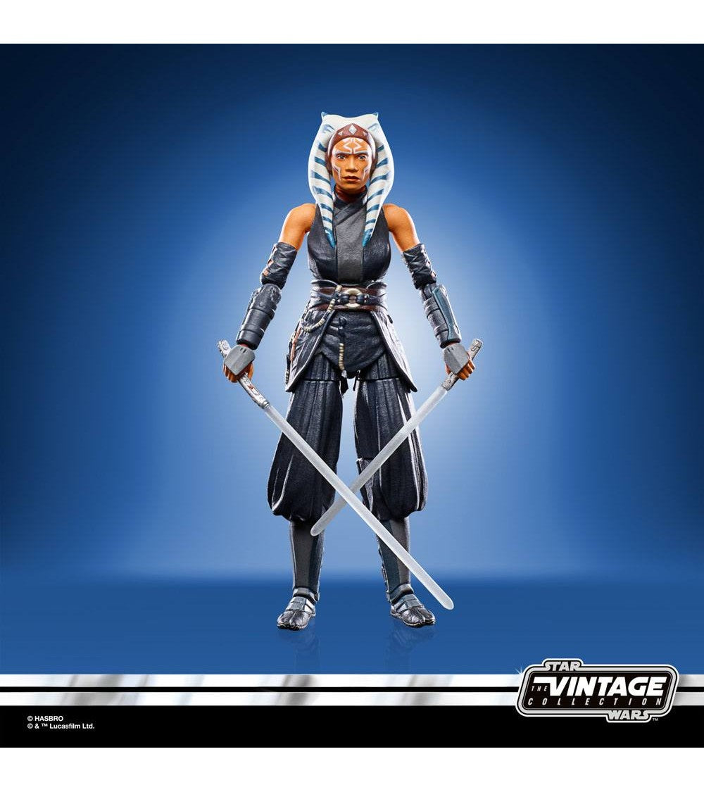 Star Wars: The Mandalorian Vintage Collection Action Figure 2022 Ahsoka Tano (Corvus) 10 cm