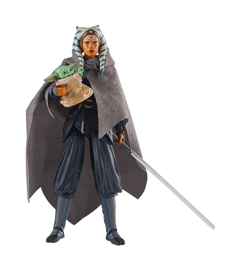 Star Wars: The Mandalorian Vintage Collection Action Figure 2022 Ahsoka Tano & Grogu 10 cm