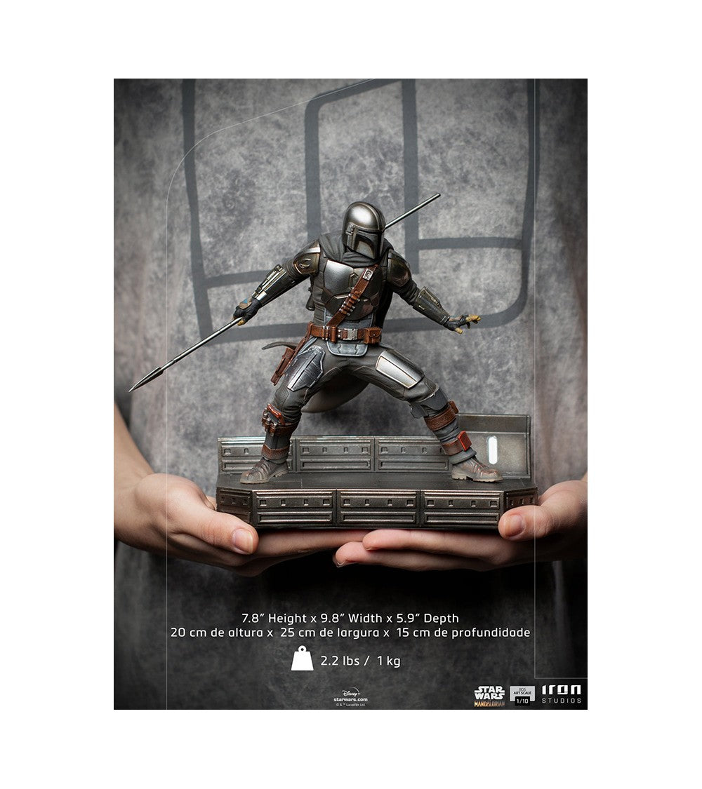 Star Wars: The Mandalorian1:10 Statue BDS Art Scale