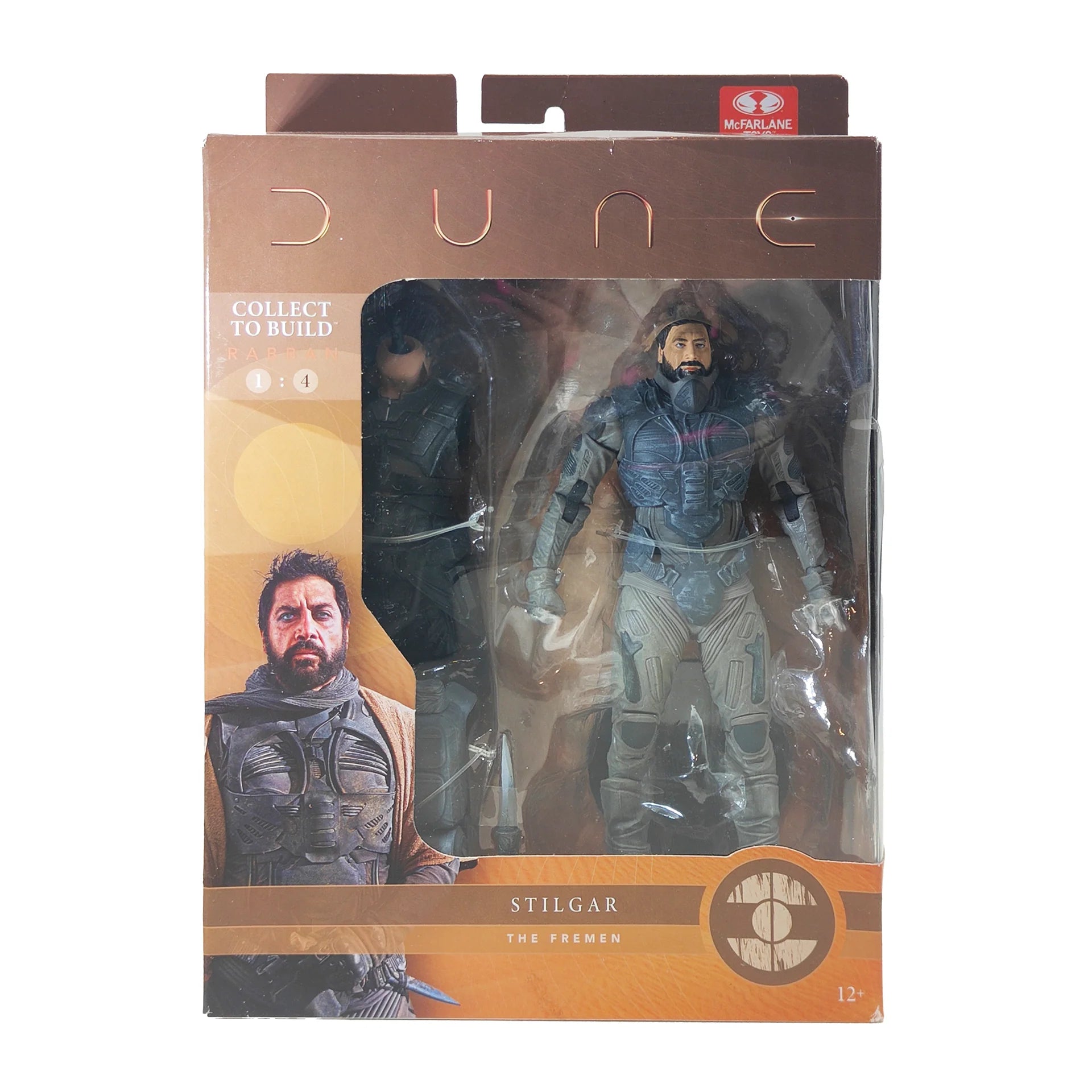 Dune Build A Action Figure Stilgar 18 cm