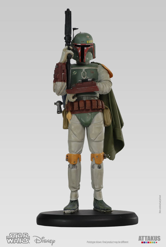 Star wars: Attakus Boba Fett #2 1/10 Statua