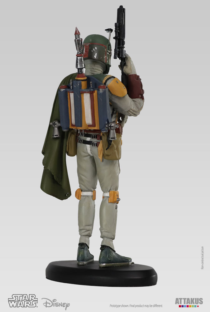 Star wars: Attakus Boba Fett #2 1/10 Statua