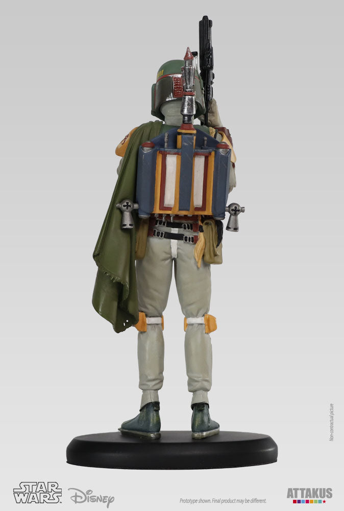 Star wars: Attakus Boba Fett #2 1/10 Statua