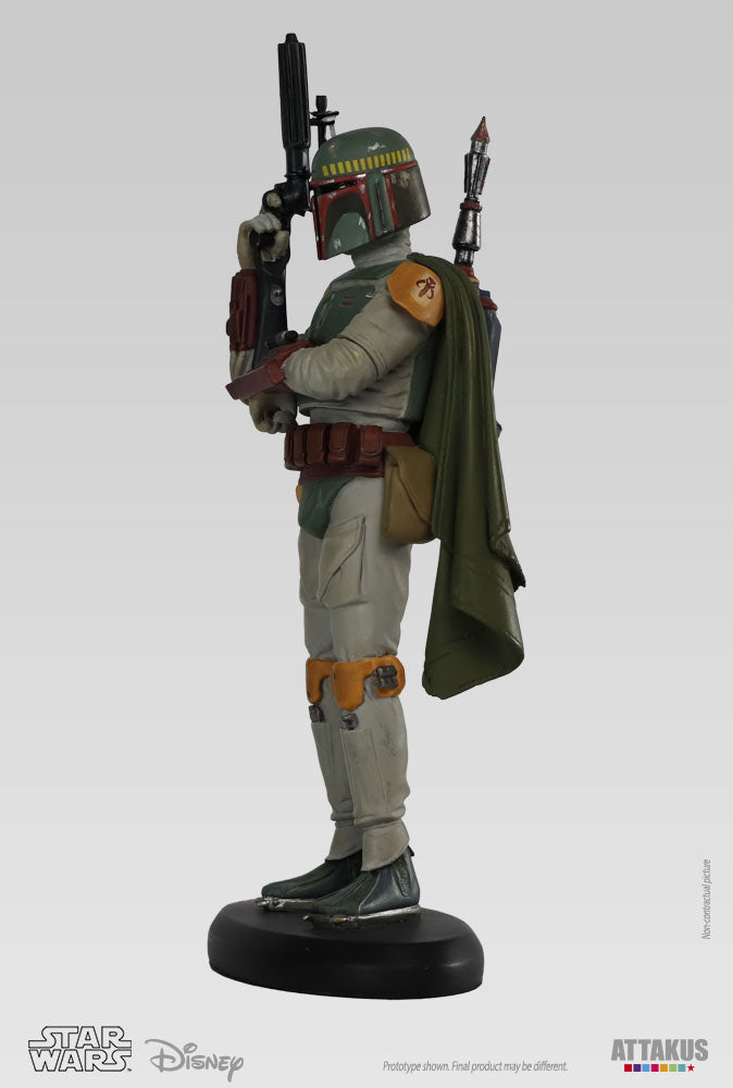 Star wars: Attakus Boba Fett #2 1/10 Statua