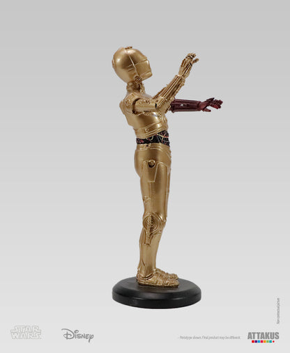 Star Wars: Attakus C3-PO Statua