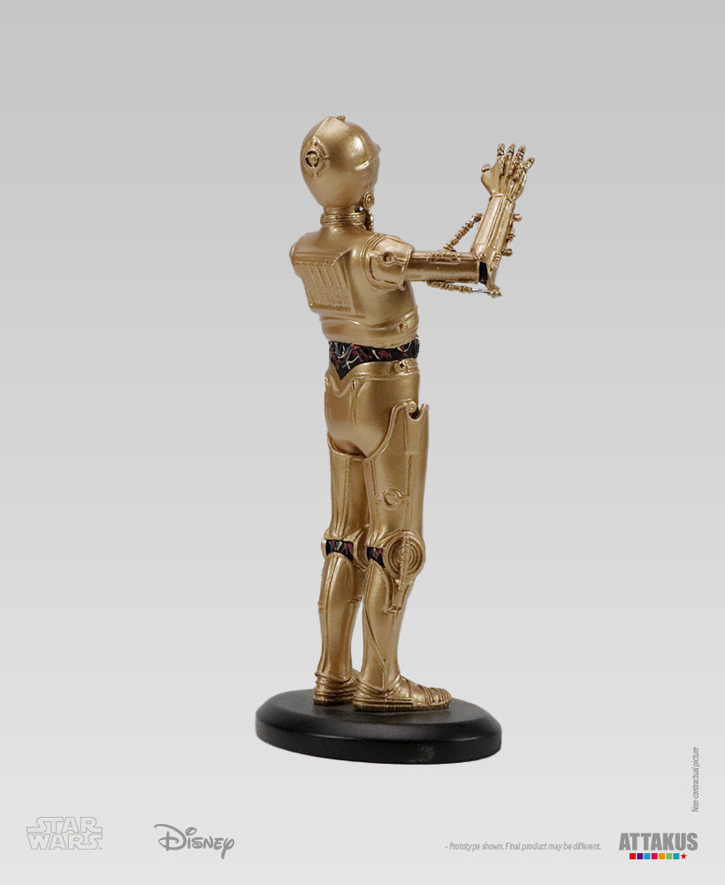 Star Wars: Attakus C3-PO Statua