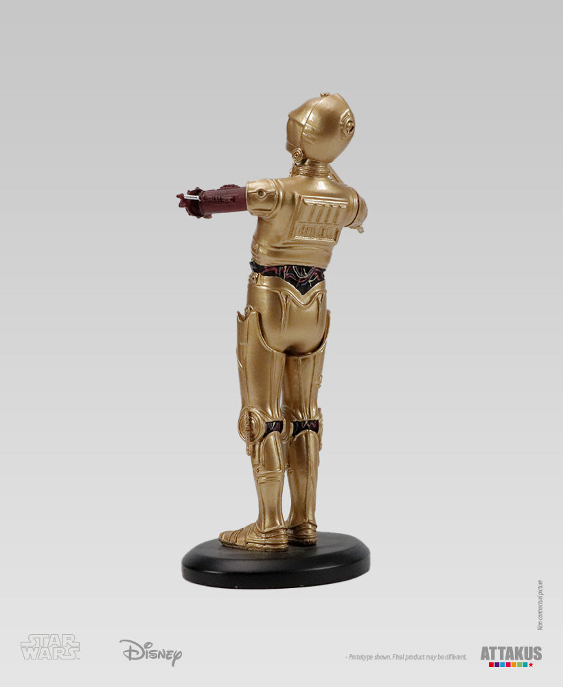 Star Wars: Attakus C3-PO Statua