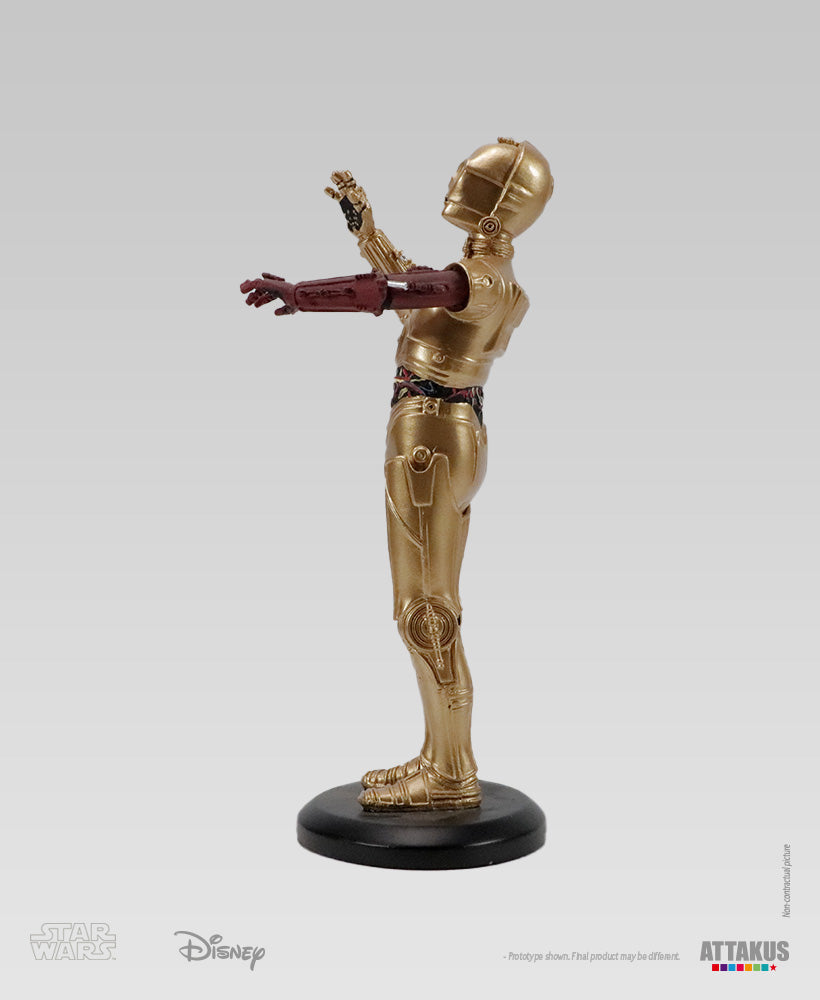 Star Wars: Attakus C3-PO Statua