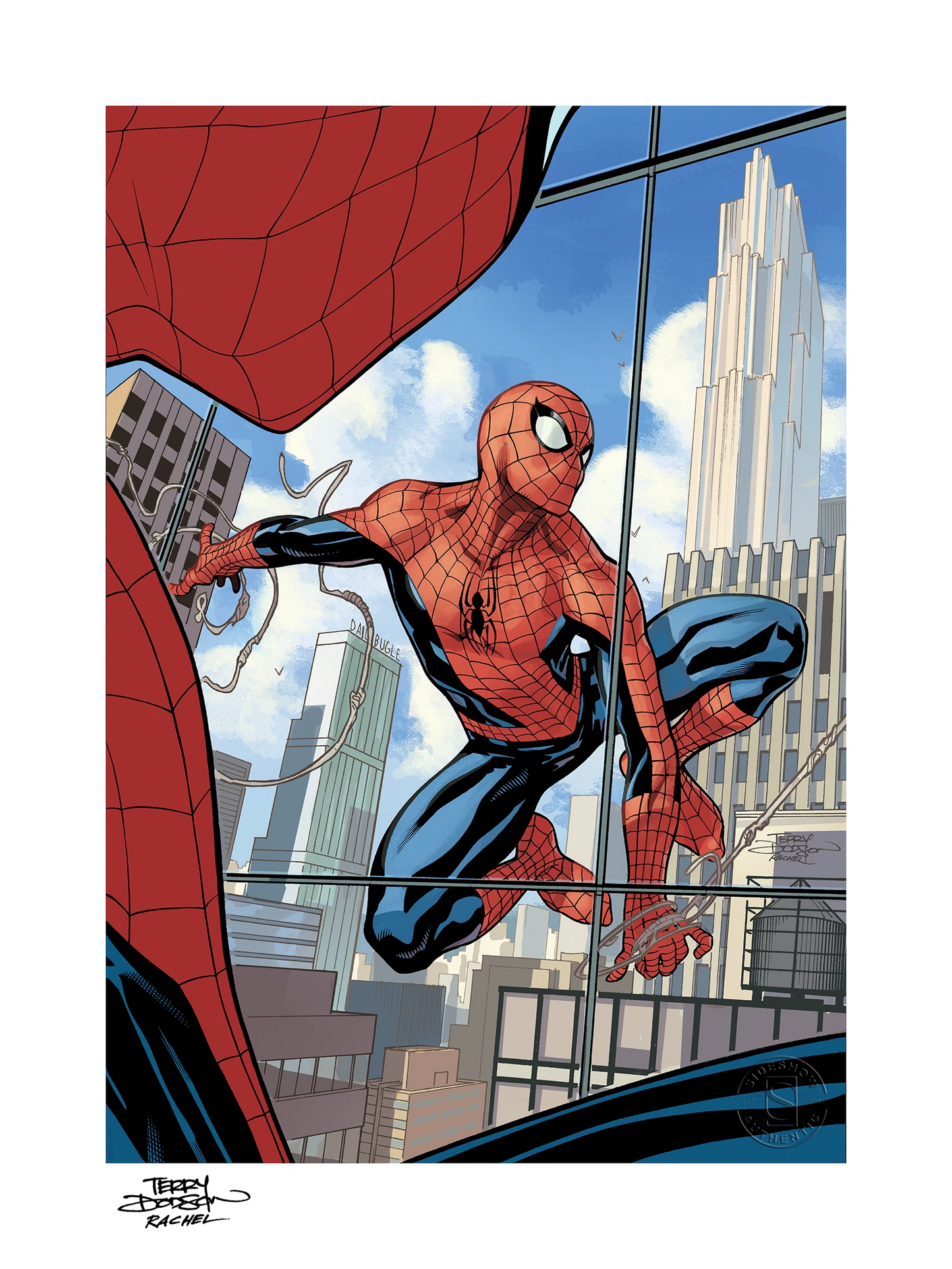 Marvel: The Amazing Spider-Man #800 Unframed Art Print