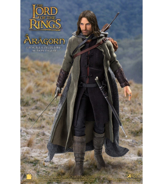 The Lord of the Rings: Aragorn Deluxe 1:8