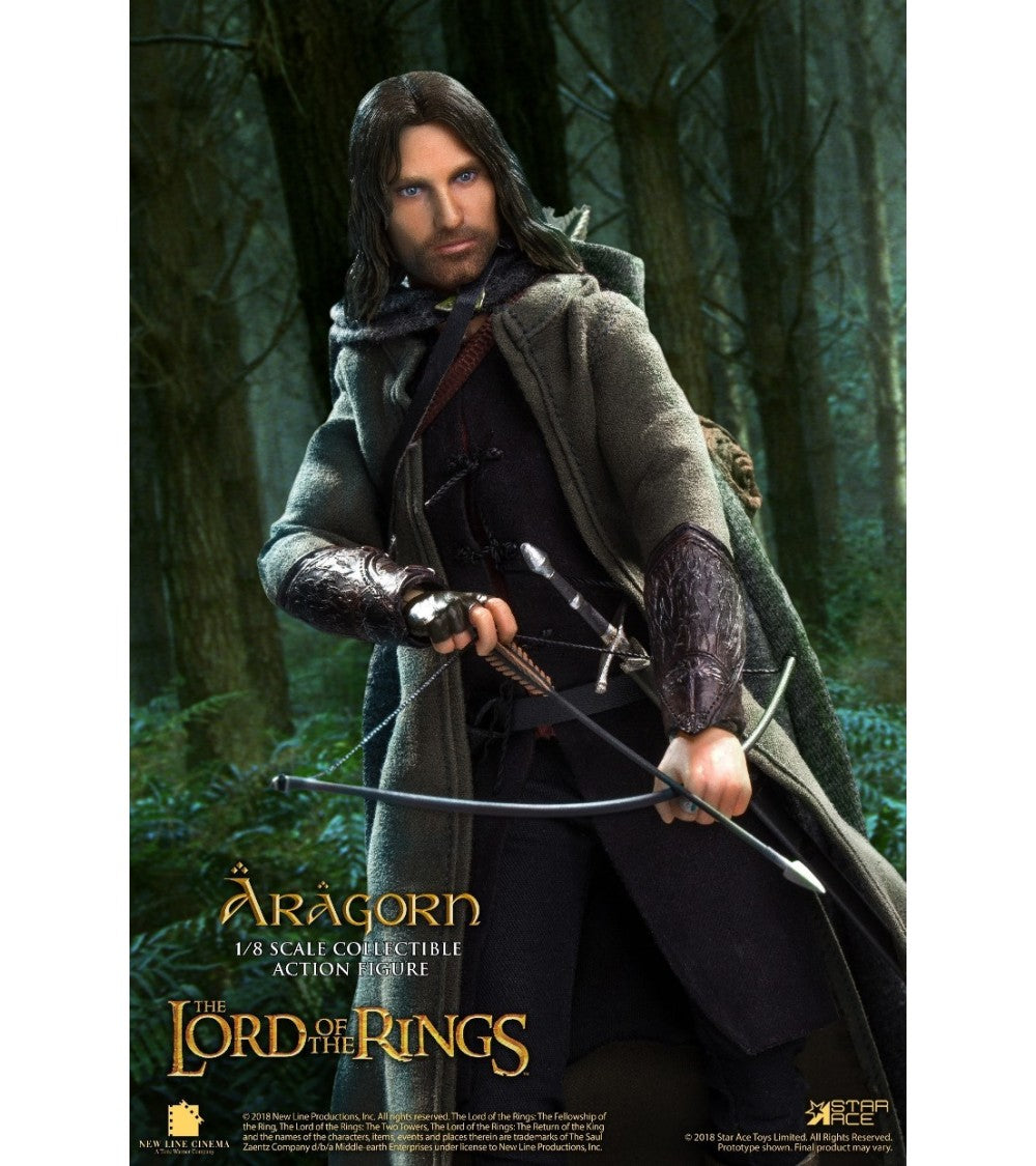 The Lord of the Rings: Aragorn Deluxe 1:8