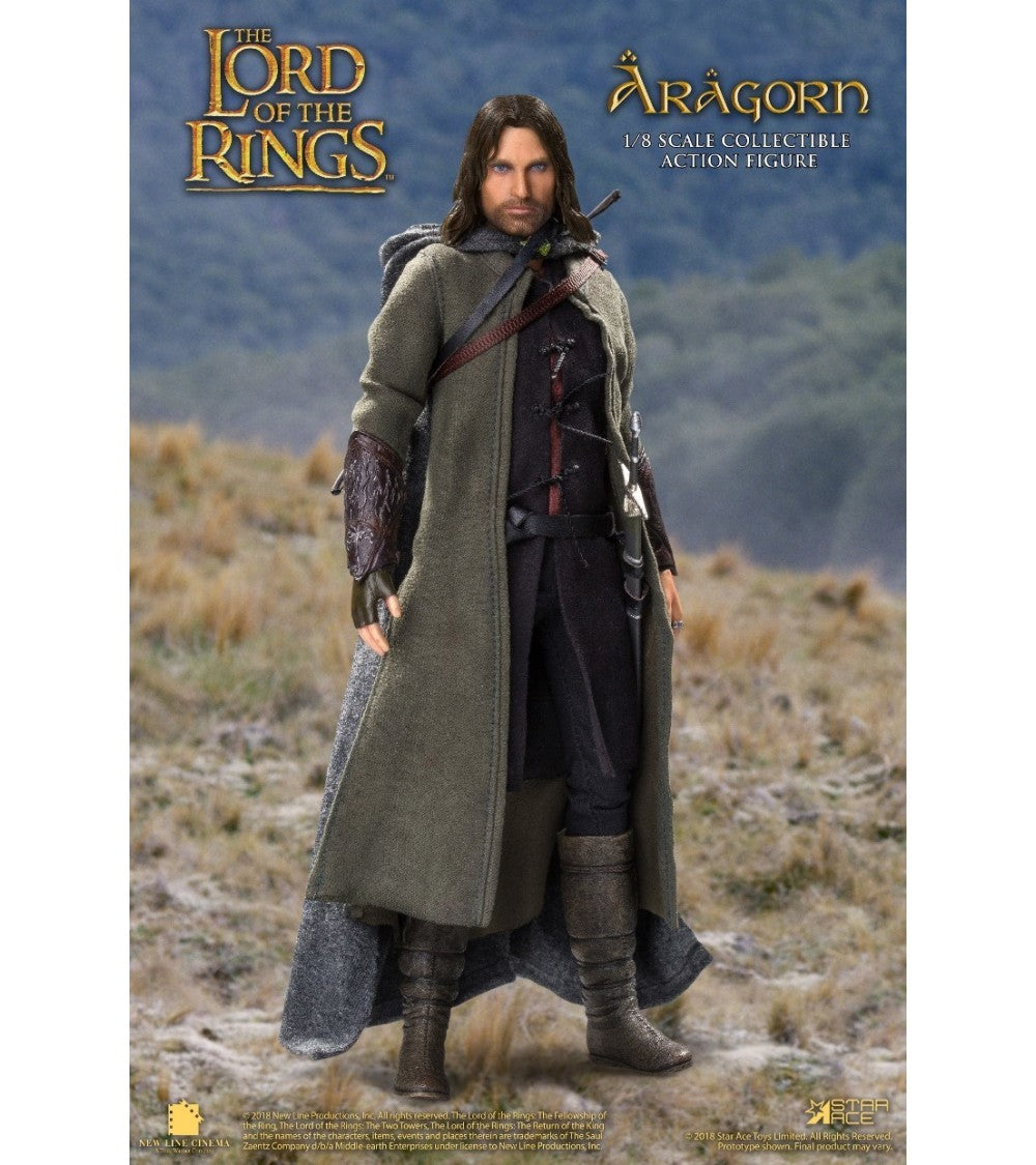 The Lord of the Rings: Aragorn Deluxe 1:8