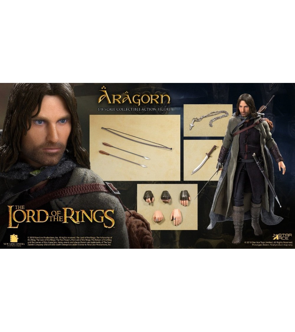 The Lord of the Rings: Aragorn Deluxe 1:8