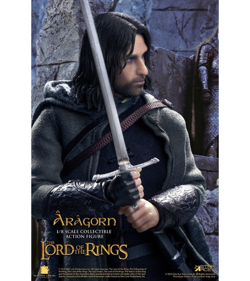 The Lord of the Rings: Aragorn Deluxe 1:8