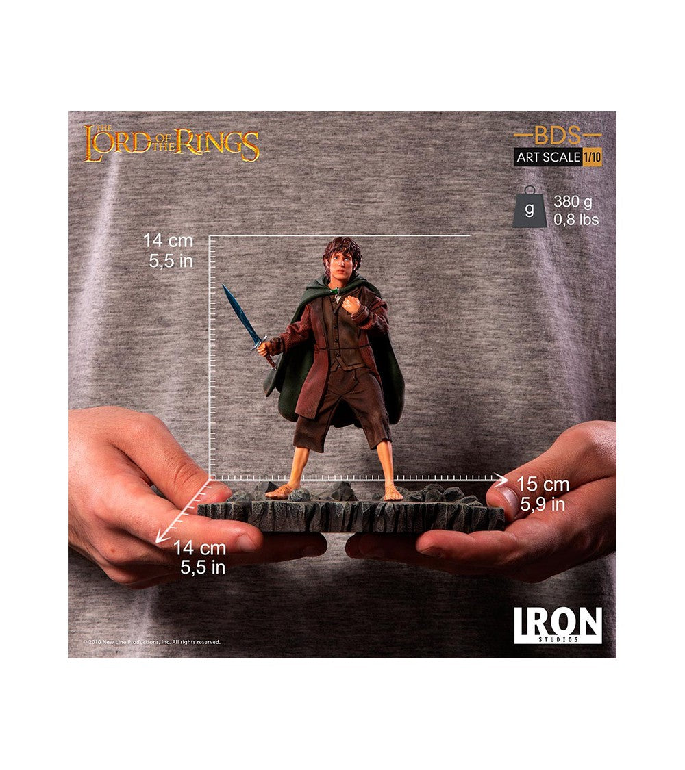 The Lord Of The Rings: Frodo BDS Art Scale 1/10