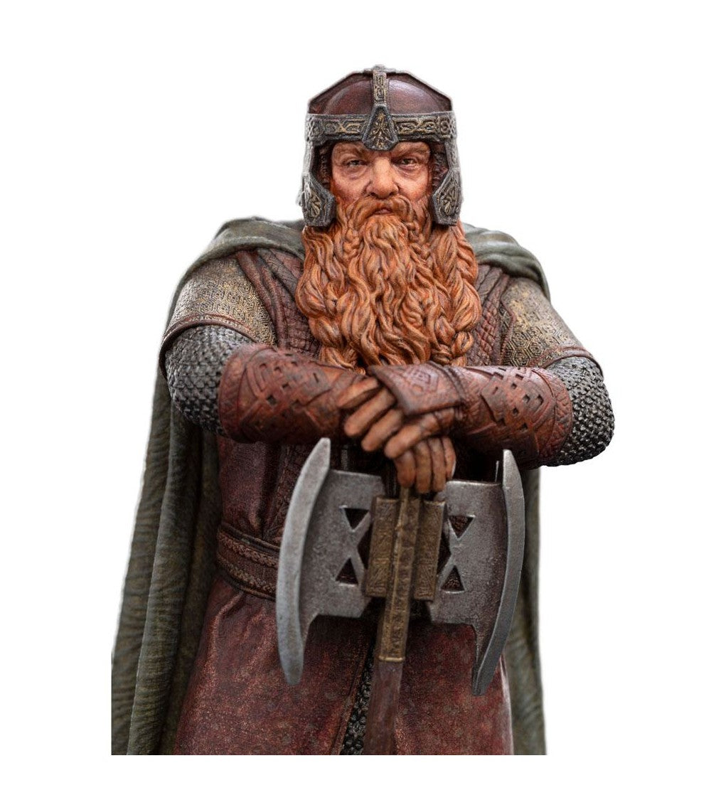 The Lord of the Rings: Mini Statue Gimli 19 cm