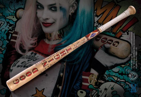 DC Comics: Suicide Squad Prop Replica 1:1 Harley Quinn's Good Night Bat 80 cm