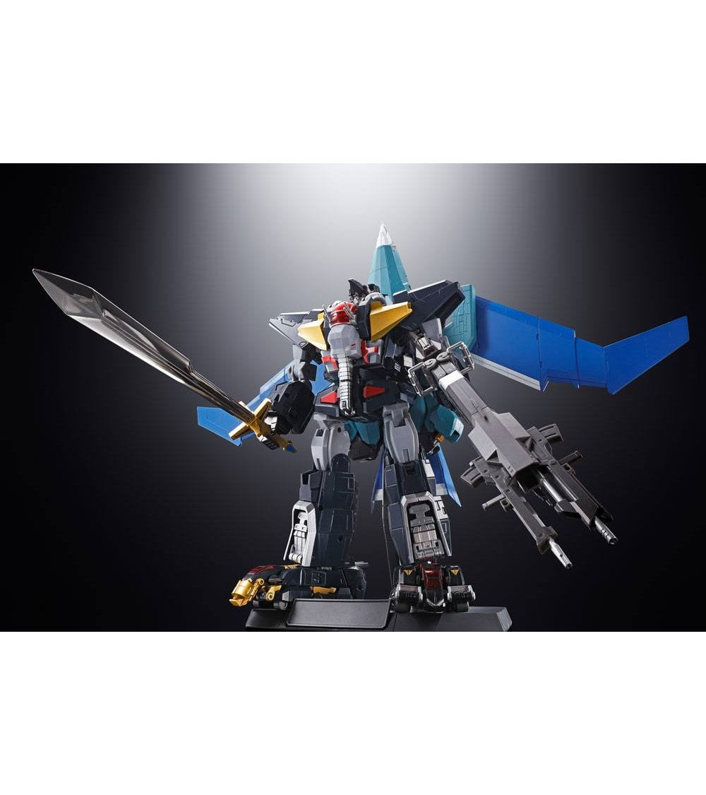 The Soul of Chogokin: Dancouga Diecast Action Figure GX-94 Black Wing 19 cm