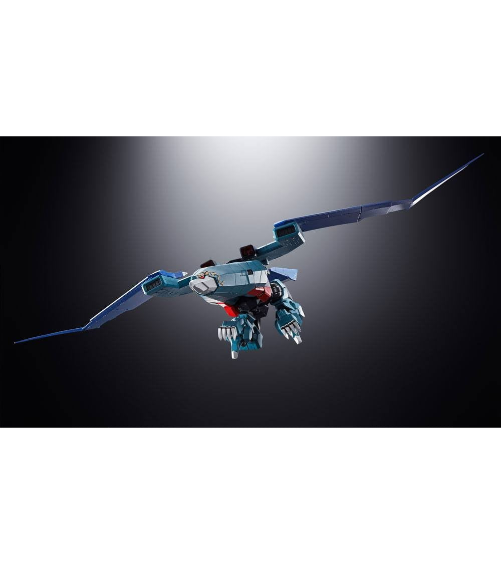 The Soul of Chogokin: Dancouga Diecast Action Figure GX-94 Black Wing 19 cm