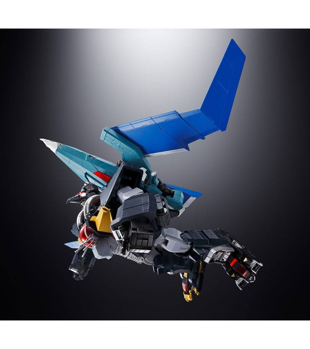 The Soul of Chogokin: Dancouga Diecast Action Figure GX-94 Black Wing 19 cm