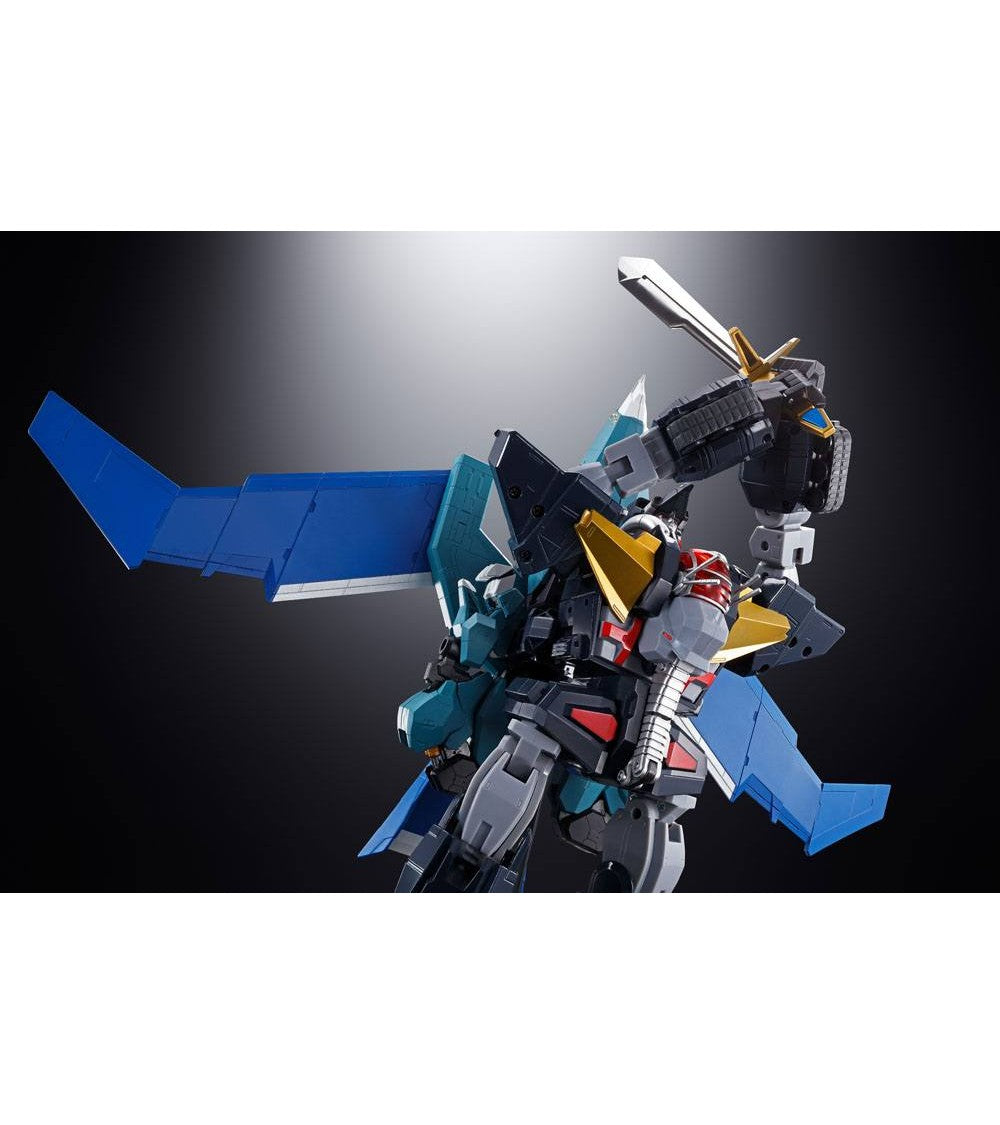 The Soul of Chogokin: Dancouga Diecast Action Figure GX-94 Black Wing 19 cm