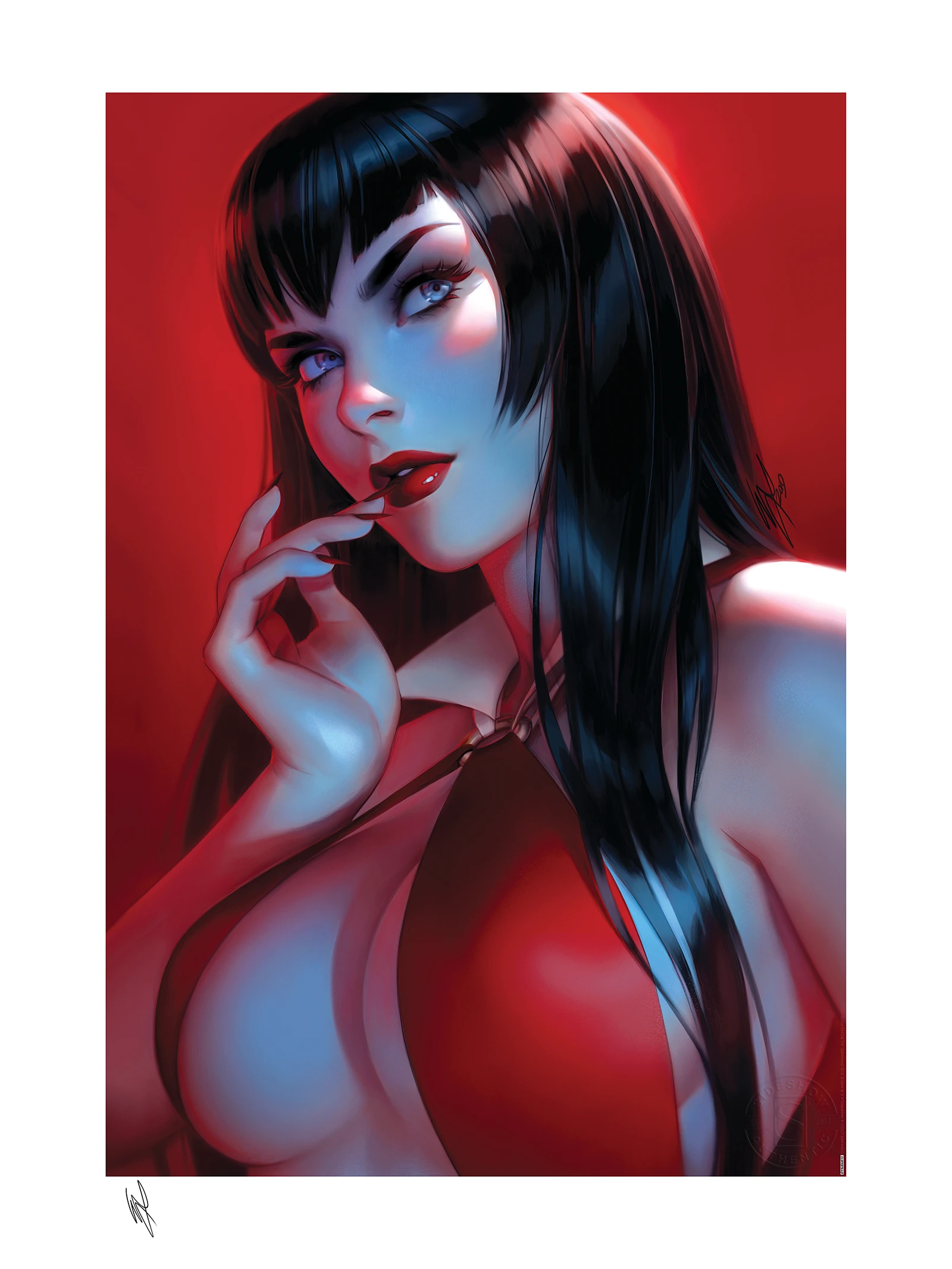 Vampirella: Nr. 7 Unframed Art Print