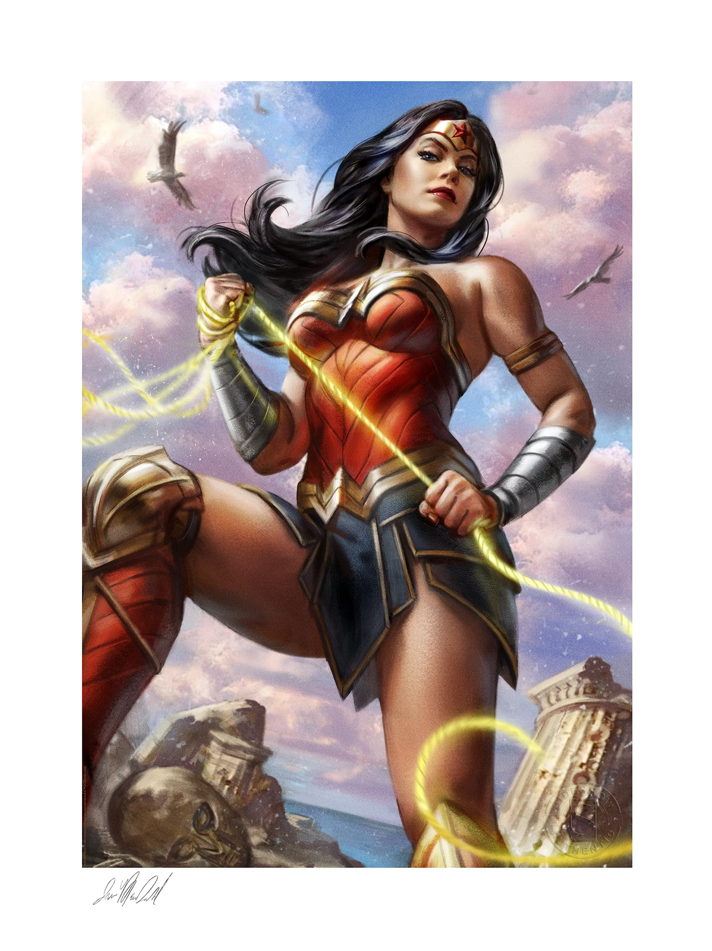 DC Comics: Wonder Woman #755 Unframed Art Print