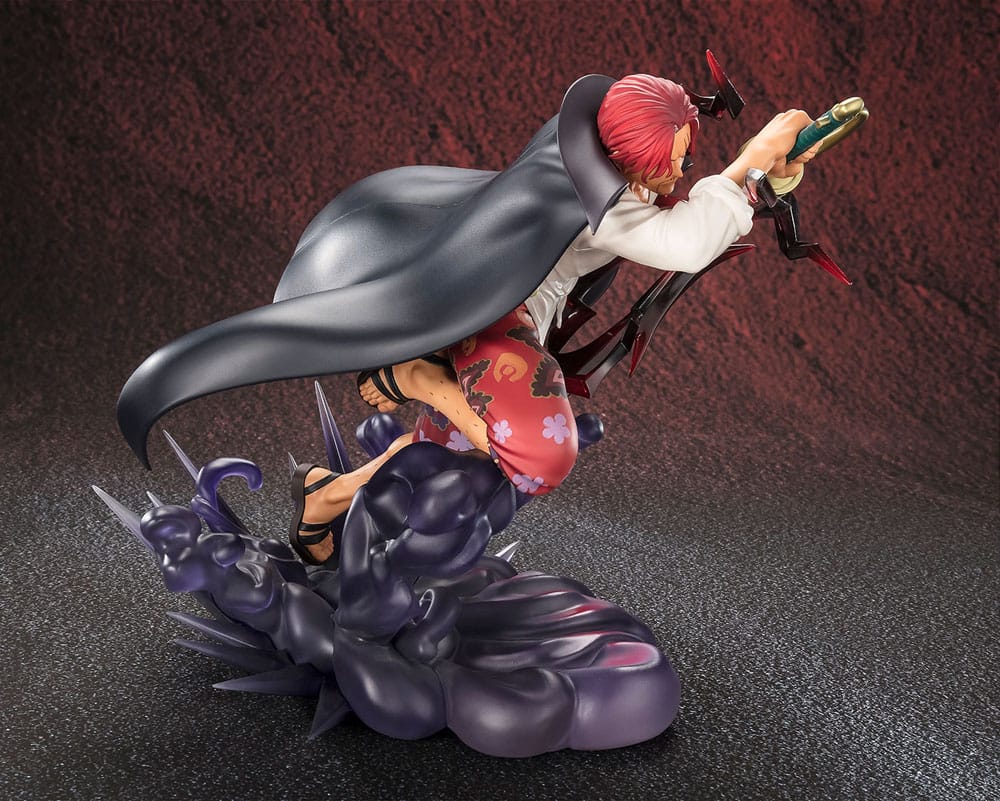 One Piece: Figuarts ZERO Extra Battle PVC Statue Shanks Divine Depature 20 cm