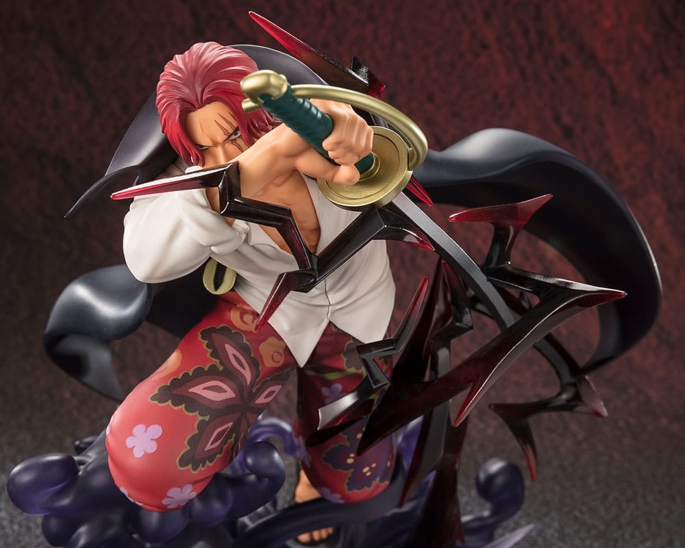 One Piece: Figuarts ZERO Extra Battle PVC Statue Shanks Divine Depature 20 cm