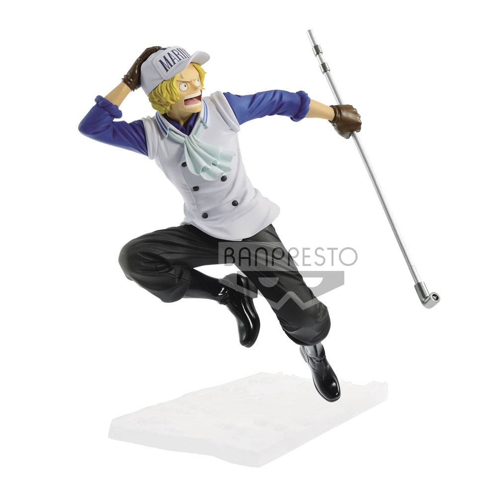 One Piece: Magazine Vol. 5 - Sabo Become Figure