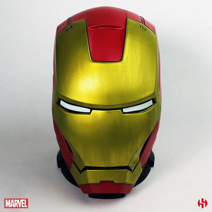 Marvel:I ron Man Coin Bank MKIII Helmet 25 cm - Salvadanaio