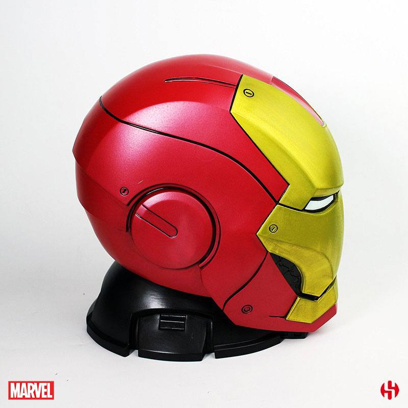 Marvel:I ron Man Coin Bank MKIII Helmet 25 cm - Salvadanaio