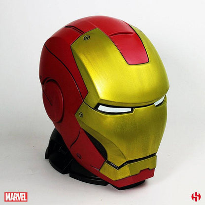 Marvel:I ron Man Coin Bank MKIII Helmet 25 cm - Salvadanaio