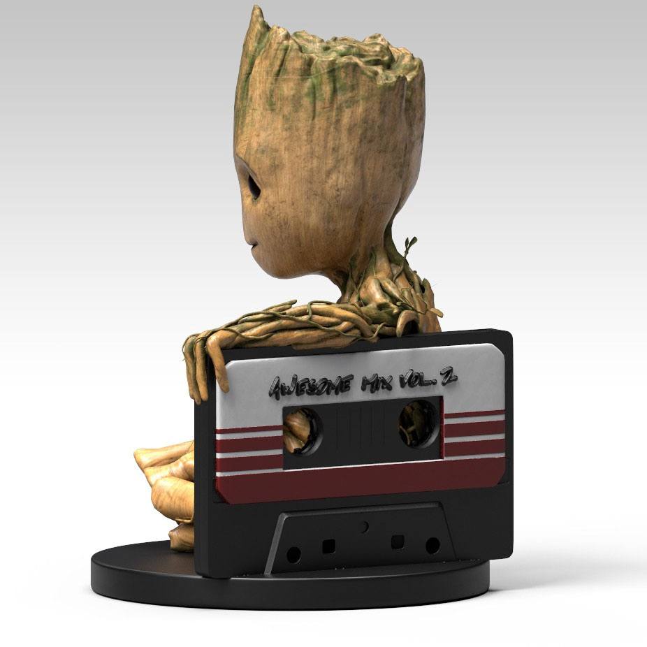 Marvel: Guardians of the Galaxy 2 - Coin Bank Baby Groot 17 cm - Salvadanaio