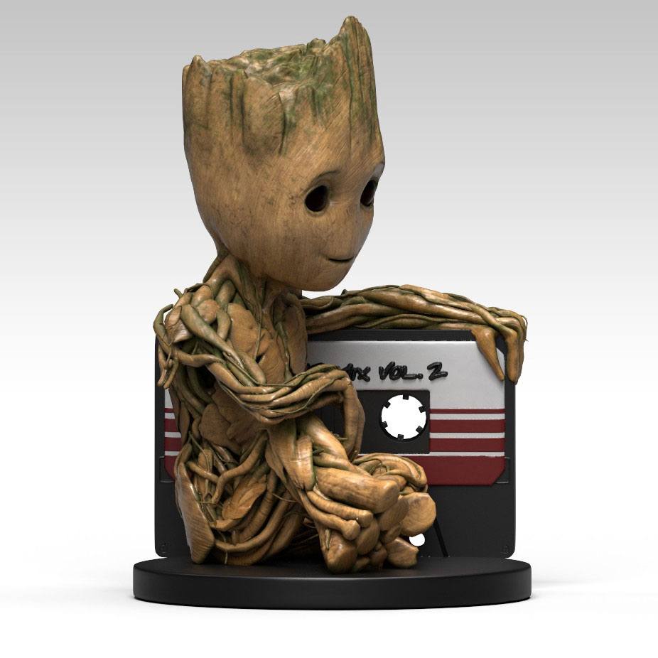 Marvel: Guardians of the Galaxy 2 - Coin Bank Baby Groot 17 cm - Salvadanaio